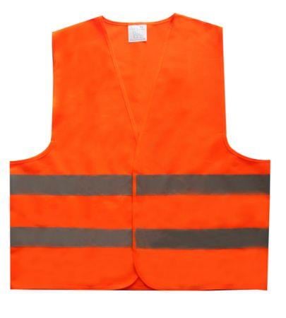 Carface DO CF10901R Safety vest, orange DOCF10901R: Buy near me at 2407.PL in Poland at an Affordable price!