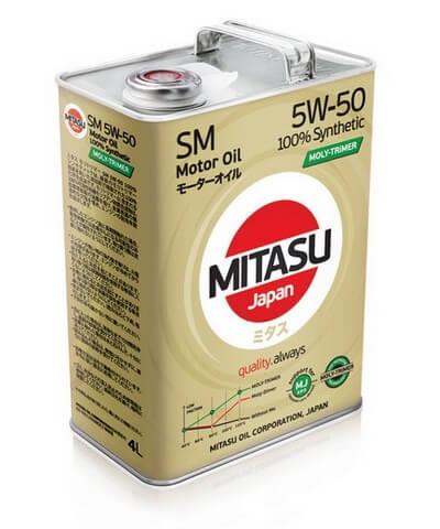 Mitasu MJ-113-4 Motoröl Mitasu PLATINUM PAO 5W-50, 4L MJ1134: Kaufen Sie zu einem guten Preis in Polen bei 2407.PL!