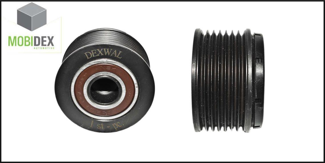 Dexwal 09005 Freewheel clutch, alternator 09005: Buy near me in Poland at 2407.PL - Good price!