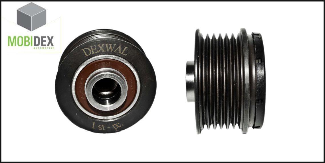 Dexwal 09007 Freewheel clutch, alternator 09007: Buy near me in Poland at 2407.PL - Good price!