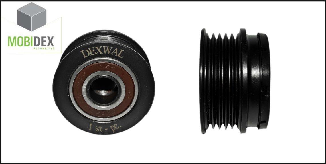 Dexwal 09008 Freewheel clutch, alternator 09008: Buy near me in Poland at 2407.PL - Good price!
