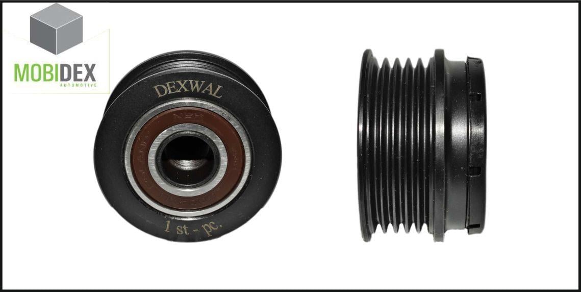 Dexwal 09-009 Freewheel clutch, alternator 09009: Buy near me in Poland at 2407.PL - Good price!