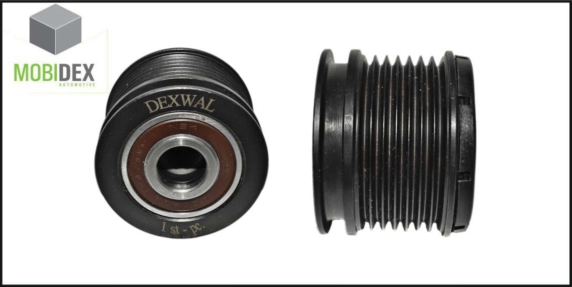 Dexwal 09010 Freewheel clutch, alternator 09010: Buy near me in Poland at 2407.PL - Good price!