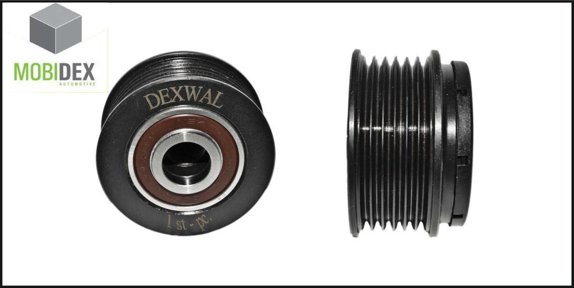 Dexwal 09014 Freewheel clutch, alternator 09014: Buy near me in Poland at 2407.PL - Good price!