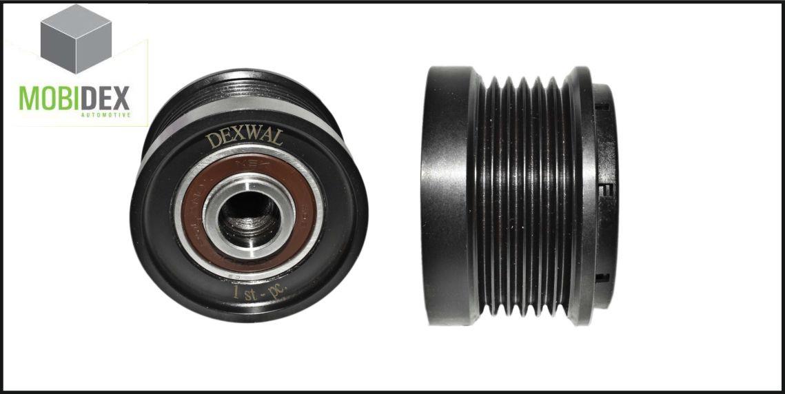 Dexwal 09-016 Freewheel clutch, alternator 09016: Buy near me in Poland at 2407.PL - Good price!