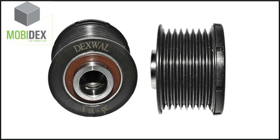 Dexwal 09-017 Freewheel clutch, alternator 09017: Buy near me in Poland at 2407.PL - Good price!