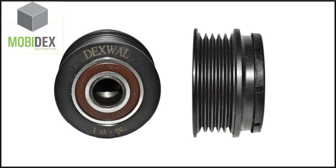 Dexwal 09019 Freewheel clutch, alternator 09019: Buy near me in Poland at 2407.PL - Good price!