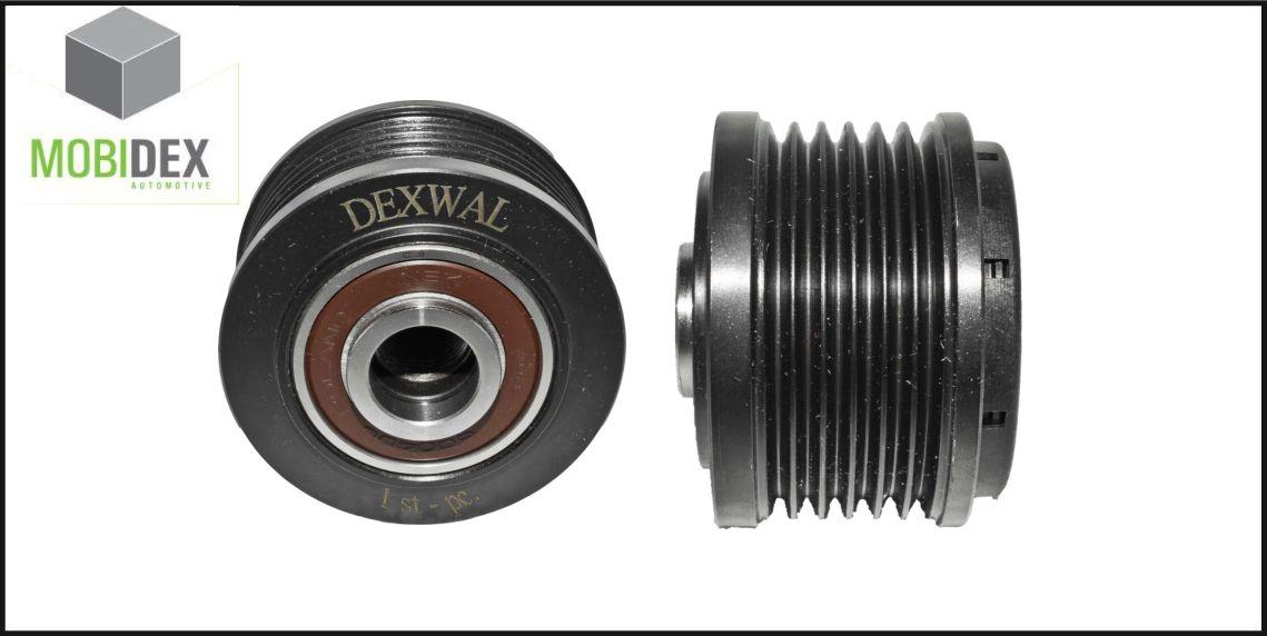 Dexwal 09020 Freewheel clutch, alternator 09020: Buy near me in Poland at 2407.PL - Good price!