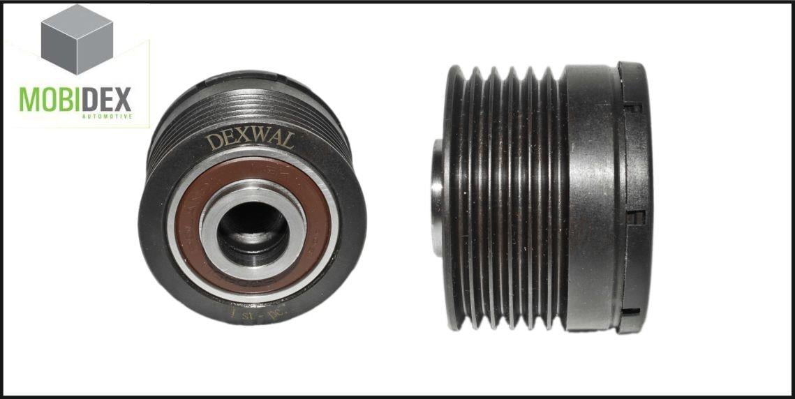 Dexwal 09021 Freewheel clutch, alternator 09021: Buy near me in Poland at 2407.PL - Good price!