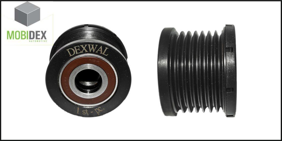 Dexwal 09023 Freewheel clutch, alternator 09023: Buy near me in Poland at 2407.PL - Good price!