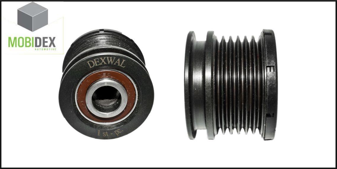 Dexwal 09025 Freewheel clutch, alternator 09025: Buy near me in Poland at 2407.PL - Good price!