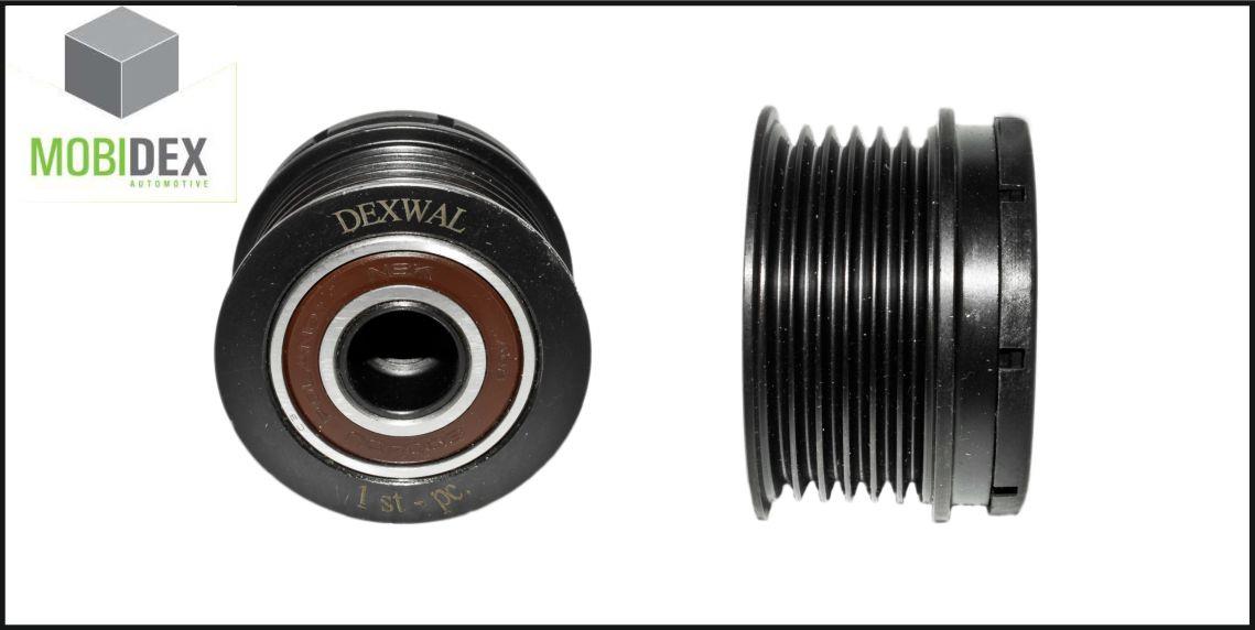 Dexwal 09-026 Freewheel clutch, alternator 09026: Buy near me in Poland at 2407.PL - Good price!