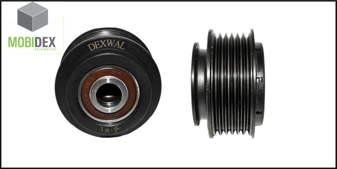 Dexwal 09029 Freewheel clutch, alternator 09029: Buy near me in Poland at 2407.PL - Good price!