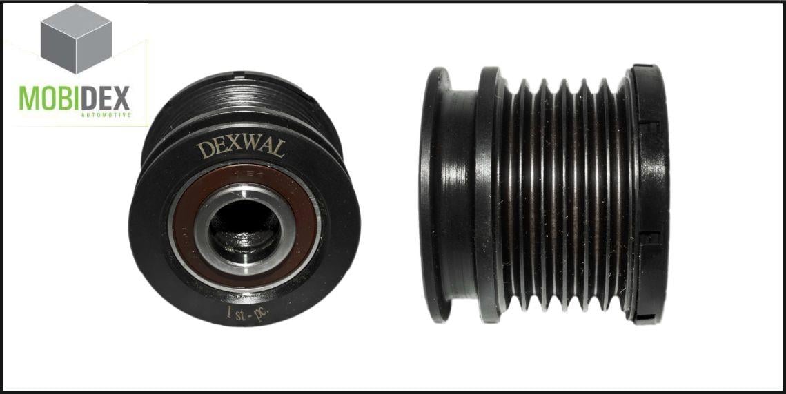 Dexwal 09-031 Freewheel clutch, alternator 09031: Buy near me in Poland at 2407.PL - Good price!