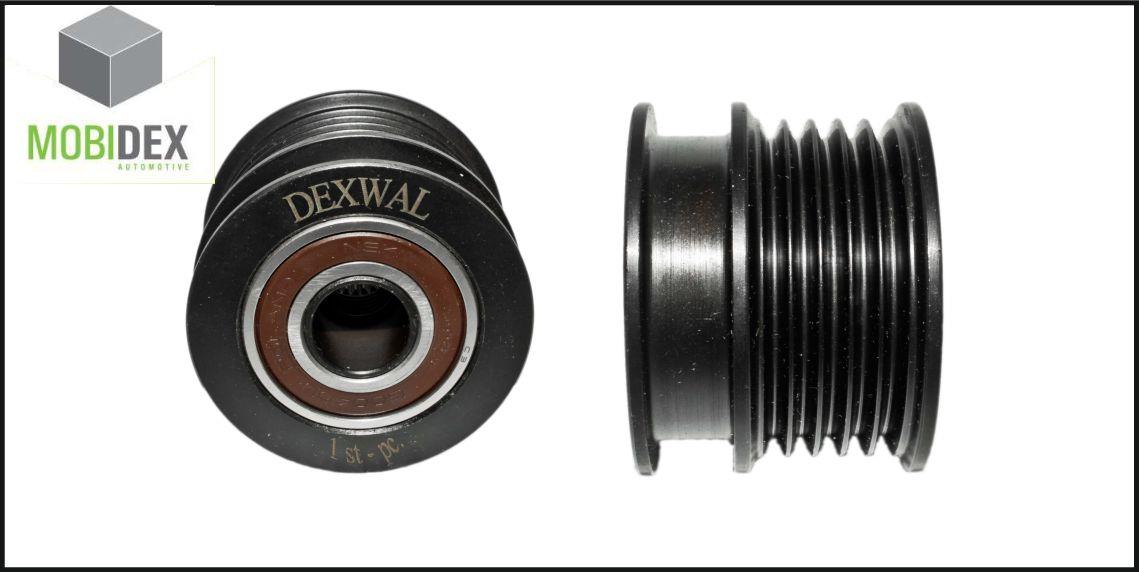 Dexwal 09035 Freewheel clutch, alternator 09035: Buy near me in Poland at 2407.PL - Good price!