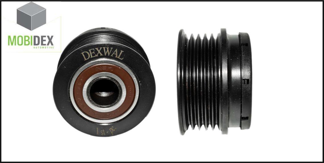 Dexwal 09038 Freewheel clutch, alternator 09038: Buy near me in Poland at 2407.PL - Good price!