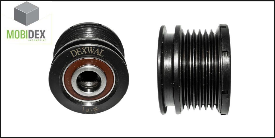 Dexwal 09-040 Freewheel clutch, alternator 09040: Buy near me in Poland at 2407.PL - Good price!