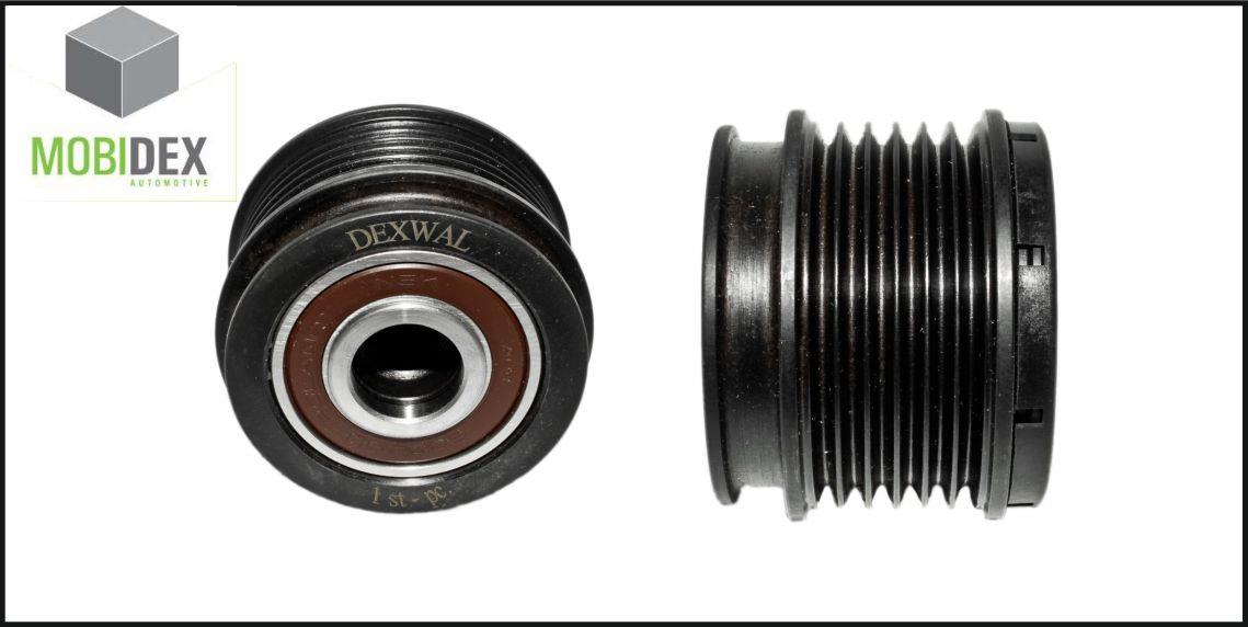 Dexwal 09041 Freewheel clutch, alternator 09041: Buy near me in Poland at 2407.PL - Good price!