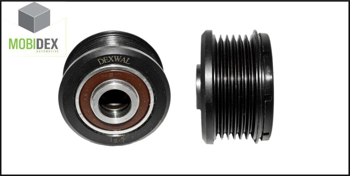 Dexwal 09-044 Freewheel clutch, alternator 09044: Buy near me in Poland at 2407.PL - Good price!