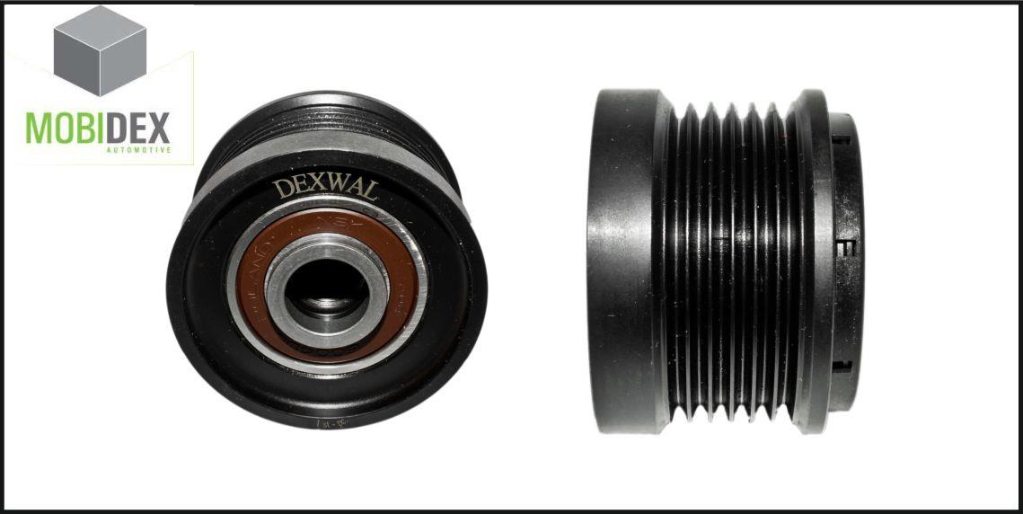 Dexwal 09-048 Freewheel clutch, alternator 09048: Buy near me in Poland at 2407.PL - Good price!