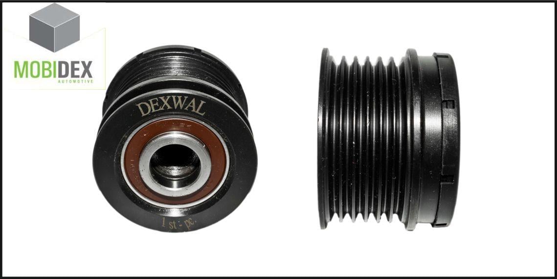 Dexwal 09-049 Freewheel clutch, alternator 09049: Buy near me in Poland at 2407.PL - Good price!