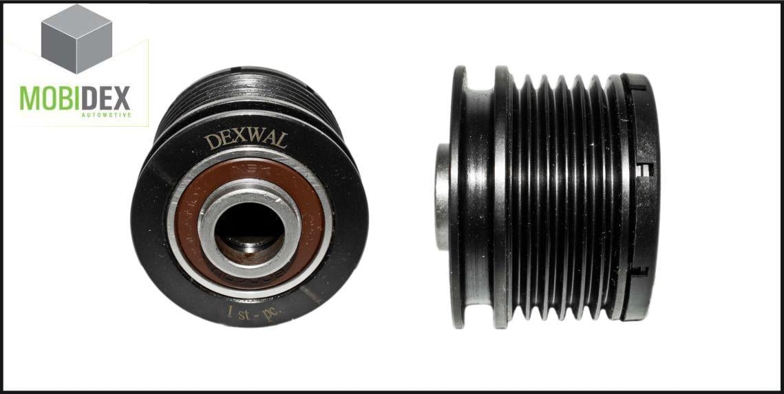 Dexwal 09-055 Freewheel clutch, alternator 09055: Buy near me in Poland at 2407.PL - Good price!
