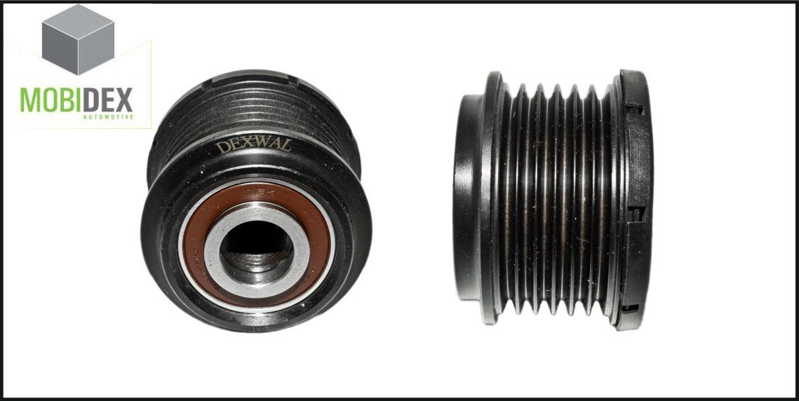 Dexwal 09062 Freewheel clutch, alternator 09062: Buy near me at 2407.PL in Poland at an Affordable price!