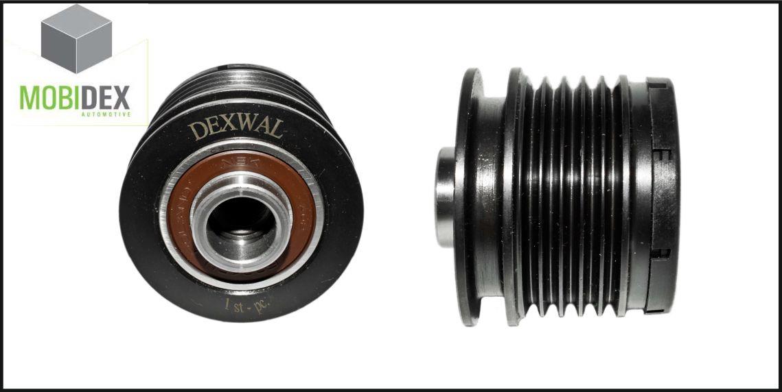 Dexwal 09-064 Freewheel clutch, alternator 09064: Buy near me in Poland at 2407.PL - Good price!