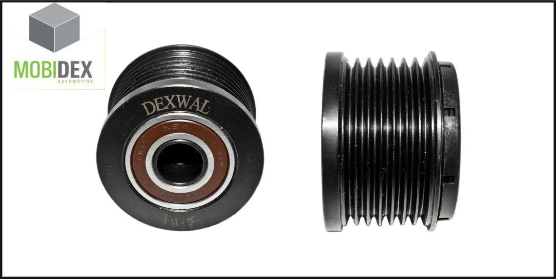 Dexwal 09-069 Freewheel clutch, alternator 09069: Buy near me in Poland at 2407.PL - Good price!