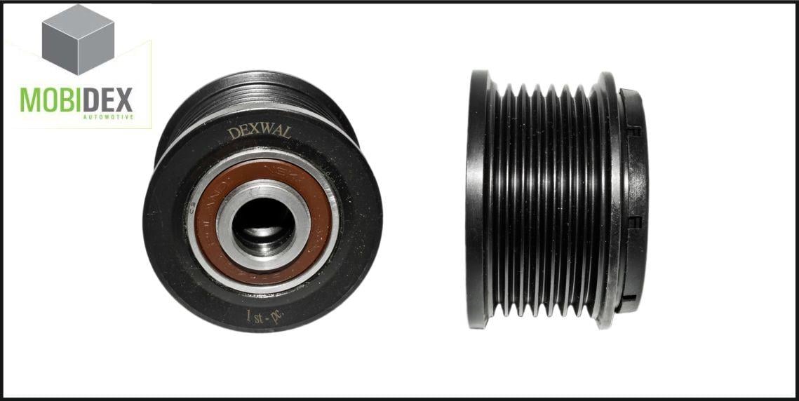 Dexwal 09-073 Freewheel clutch, alternator 09073: Buy near me at 2407.PL in Poland at an Affordable price!
