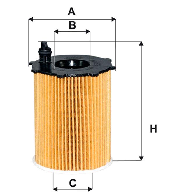 WIX WL7526A Oil Filter WL7526A: Buy near me in Poland at 2407.PL - Good price!