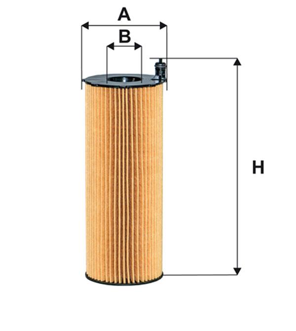 WIX WL7486A Oil Filter WL7486A: Buy near me in Poland at 2407.PL - Good price!