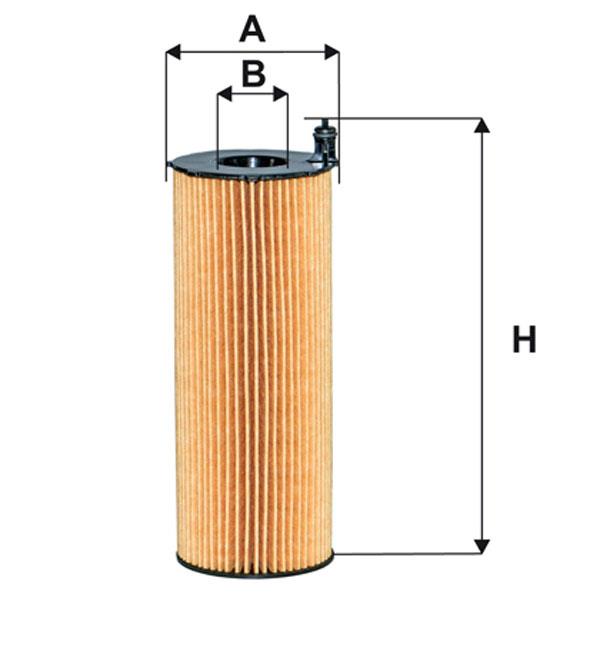 WIX WL7439A Oil Filter WL7439A: Buy near me in Poland at 2407.PL - Good price!