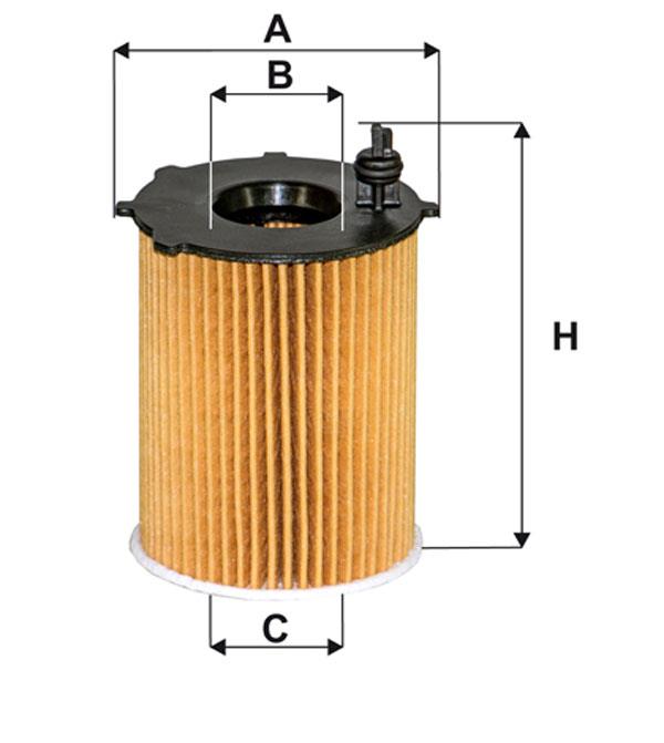 WIX WL7305A Oil Filter WL7305A: Buy near me in Poland at 2407.PL - Good price!