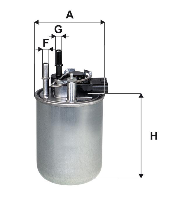 WIX WF8519 Fuel filter WF8519: Buy near me at 2407.PL in Poland at an Affordable price!