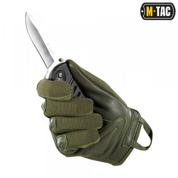 Rękawiczki Assault Tactical Mk.2 Olive L M-Tac 90202001-L