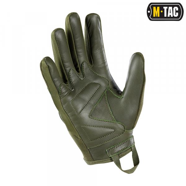 Rękawiczki Assault Tactical Mk.2 Olive 2XL M-Tac 90202001-2XL