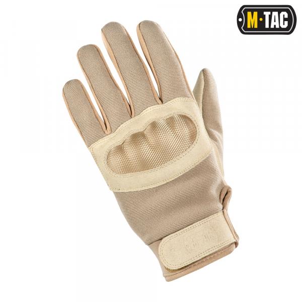 Gloves Assault Tactical Mk.3 Khaki L M-Tac 90203004-L