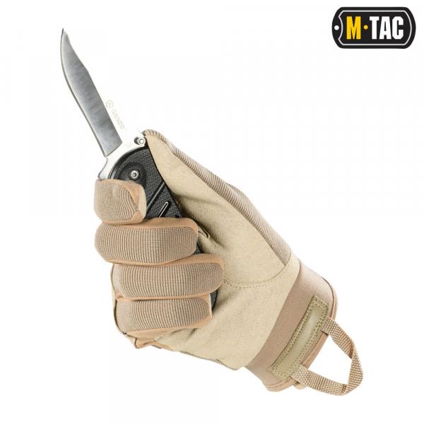 Handschuhe assault taktische mk.3 khaki 2xl M-Tac 90203004-2XL