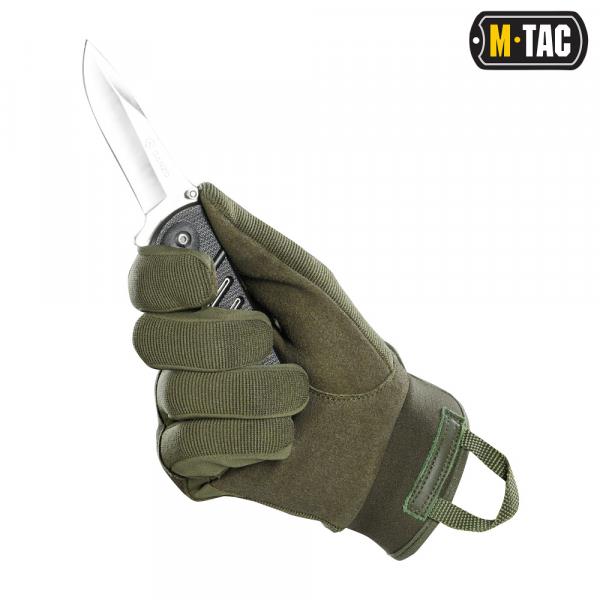 Gloves Assault Tactical Mk.3 Olive S M-Tac 90203001-S