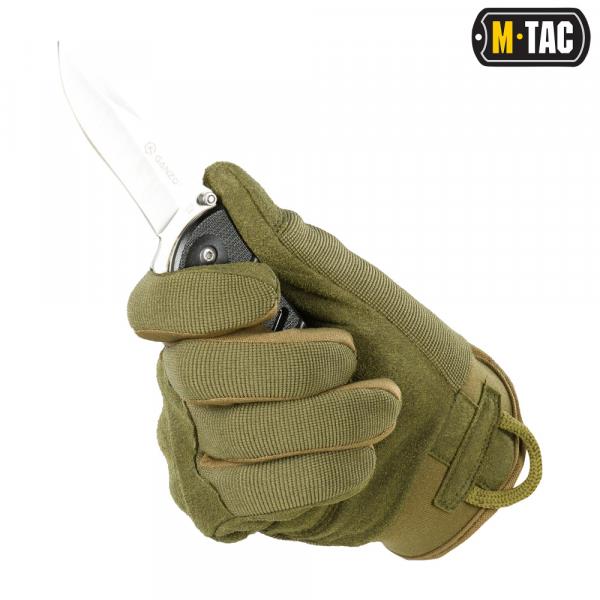 Gloves Assault Tactical Mk.5 Olive XL M-Tac 90305001-XL