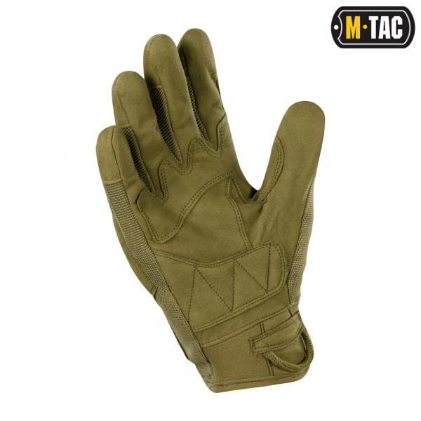 Gloves Assault Tactical Mk.6 Olive M M-Tac 90306001-M