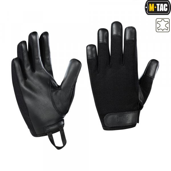 M-Tac Перчатки Police Black 2XL – цена