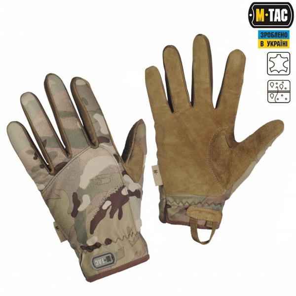 Rękawiczki Scout Tactical MTP L M-Tac 90007025-L
