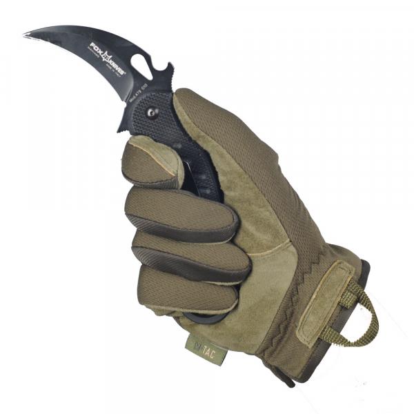 M-Tac Rękawiczki Scout Tactical Olive XL – cena
