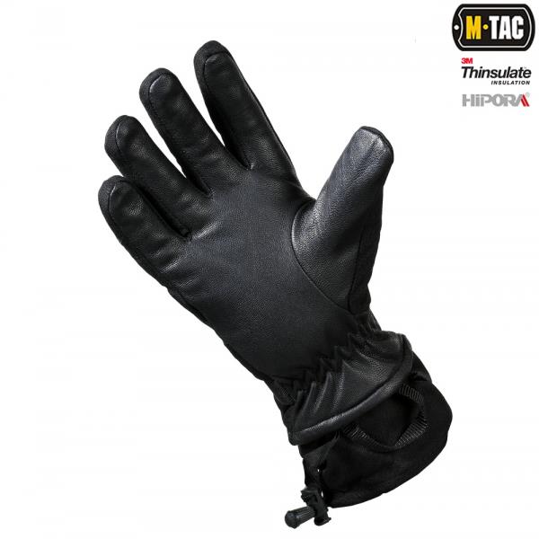 M-Tac Перчатки зимние Polar Tactical Thinsulate Black XL – цена