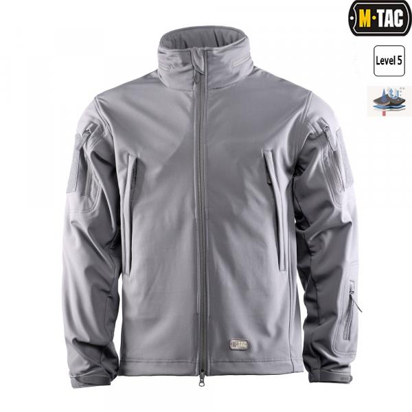 M-Tac Куртка Soft Shell Gray 2XL – цена