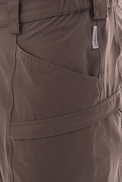 Spodnie PC Stretch brązowe, S, wzrost 170-180 cm. Fahrenheit FAPC03004S&#x2F;R