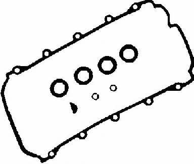 Victor Reinz 15-34292-01 Valve Cover Gasket (kit) 153429201: Buy near me at 2407.PL in Poland at an Affordable price!