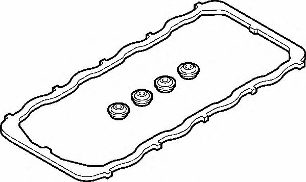 Elring 399.550 Valve Cover Gasket (kit) 399550: Buy near me in Poland at 2407.PL - Good price!